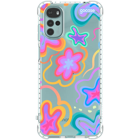 Capinha para celular  Abstract Colors
