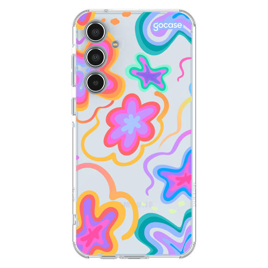 Capinha para celular  Abstract Colors