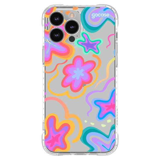 Capinha para celular  Abstract Colors