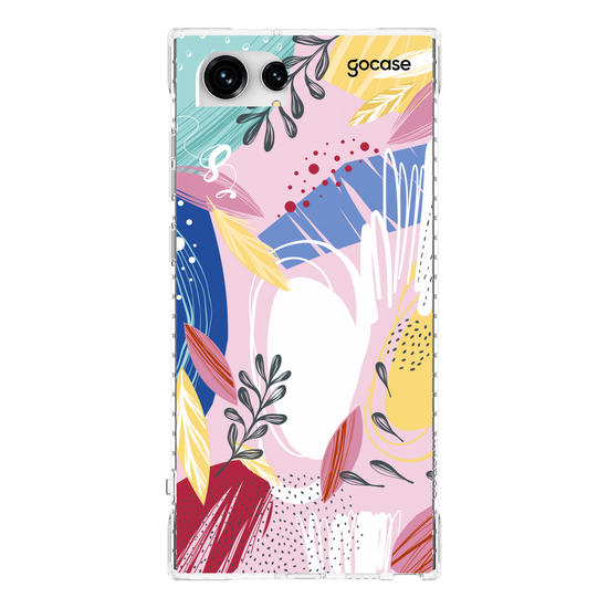 Capinha para celular Abstract Colors