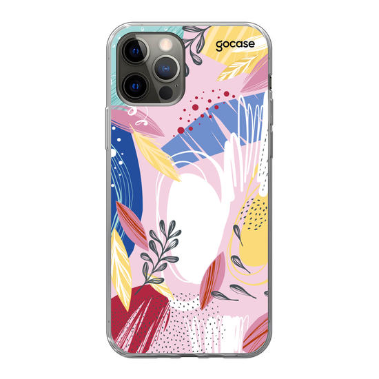 Coque Abstract Colors