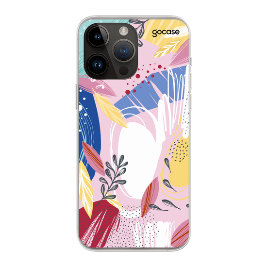 Abstract Colors Phone Case