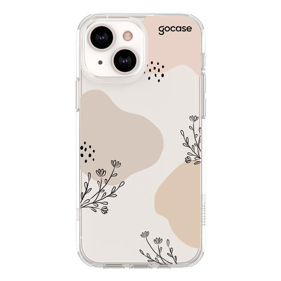 Abstract Flowers Phone Case