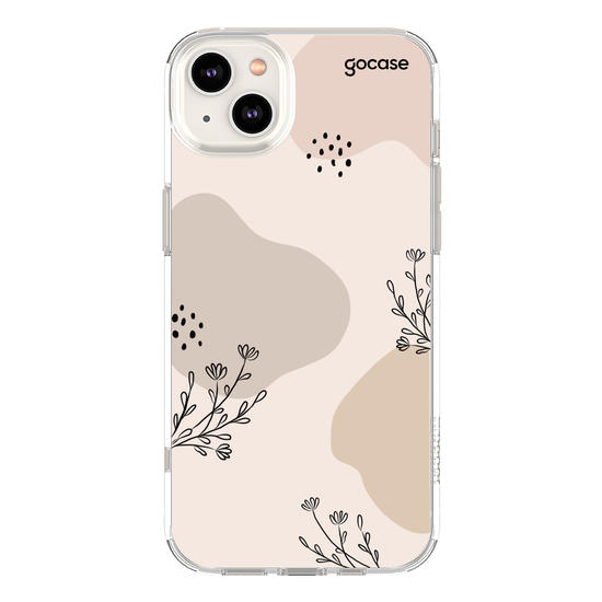 Capinha para celular Capinha Para Celular -  Flores Abstratas