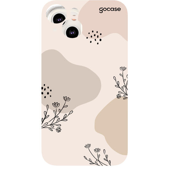 Capinha para celular Capinha Para Celular -  Flores Abstratas