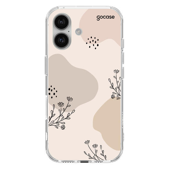 Capinha para celular Capinha Para Celular -  Flores Abstratas