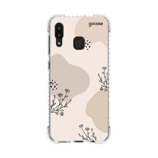 Capinha para celular Capinha Para Celular -  Flores Abstratas