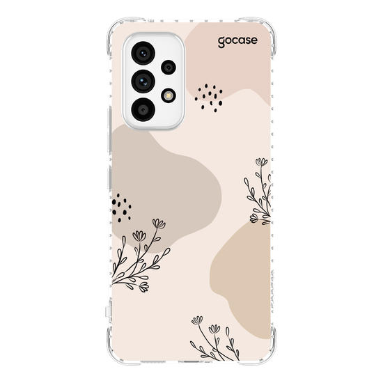 Capinha para celular Capinha Para Celular -  Flores Abstratas