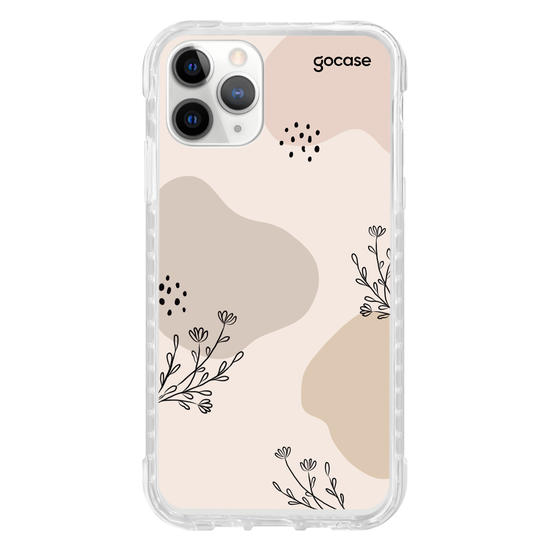Capinha para celular Capinha Para Celular -  Flores Abstratas