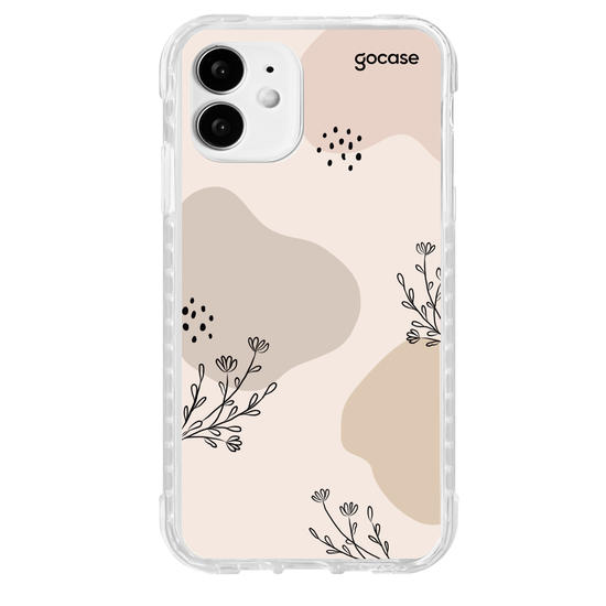 Capinha para celular Capinha Para Celular -  Flores Abstratas