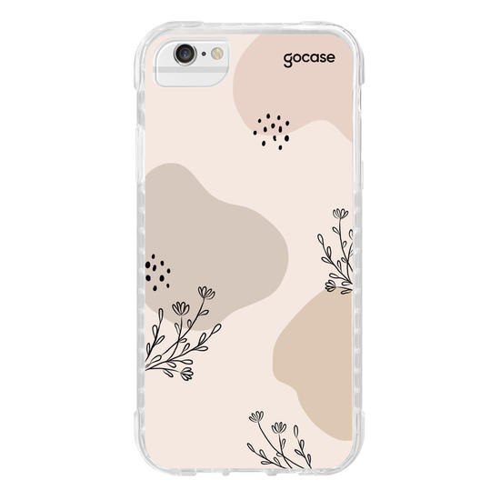 Capinha para celular Capinha Para Celular -  Flores Abstratas