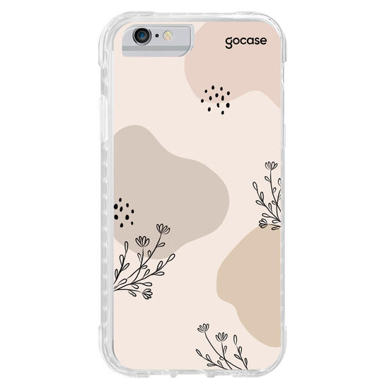 Capinha para celular Capinha Para Celular -  Flores Abstratas