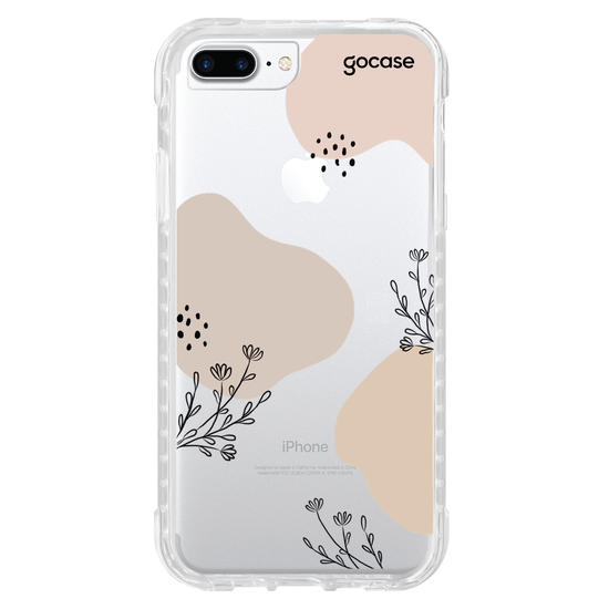 Capinha para celular Capinha Para Celular -  Flores Abstratas