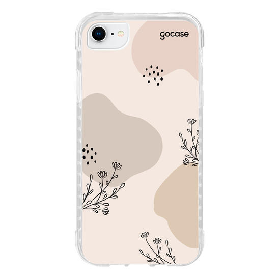 Capinha para celular Capinha Para Celular -  Flores Abstratas