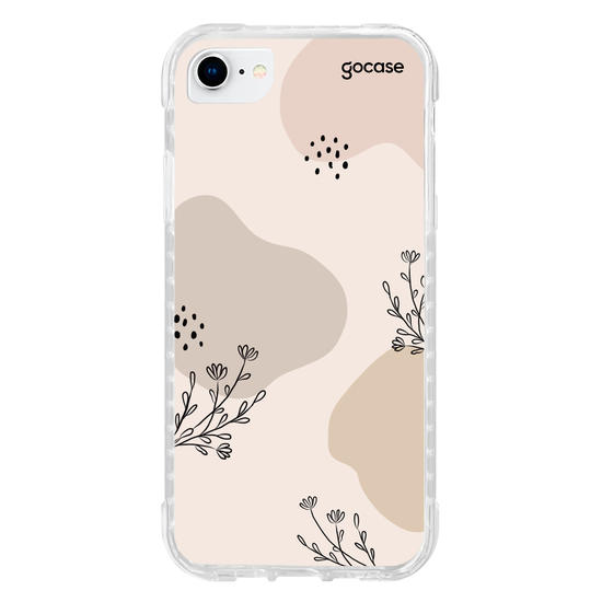 Capinha para celular Capinha Para Celular -  Flores Abstratas