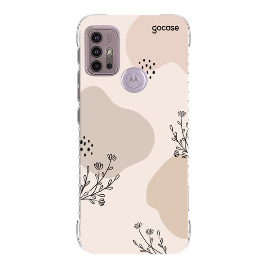Capinha para celular Capinha Para Celular -  Flores Abstratas