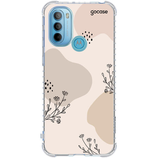 Capinha para celular Capinha Para Celular -  Flores Abstratas