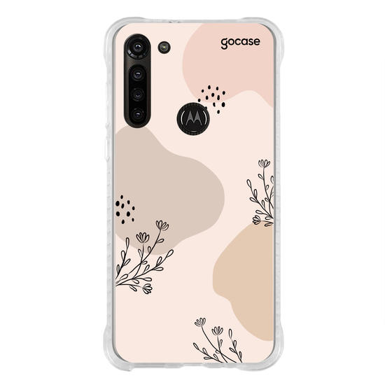 Capinha para celular Capinha Para Celular -  Flores Abstratas