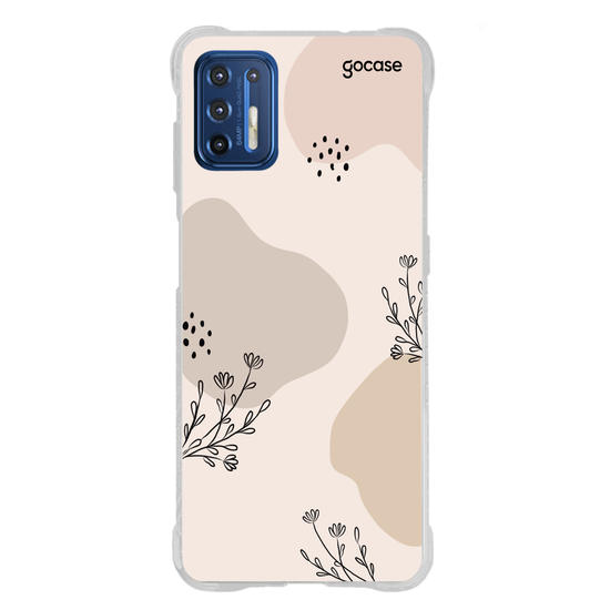 Capinha para celular Capinha Para Celular -  Flores Abstratas