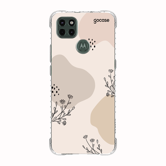 Capinha para celular Capinha Para Celular -  Flores Abstratas