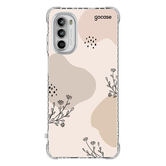 Capinha para celular Capinha Para Celular -  Flores Abstratas