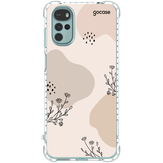 Capinha para celular Capinha Para Celular -  Flores Abstratas