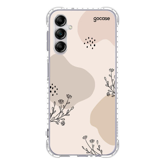 Capinha para celular Capinha Para Celular -  Flores Abstratas