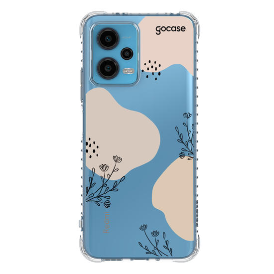 Capinha para celular Capinha Para Celular -  Flores Abstratas