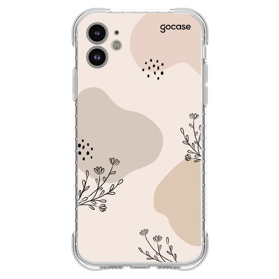 Capinha para celular Capinha Para Celular -  Flores Abstratas