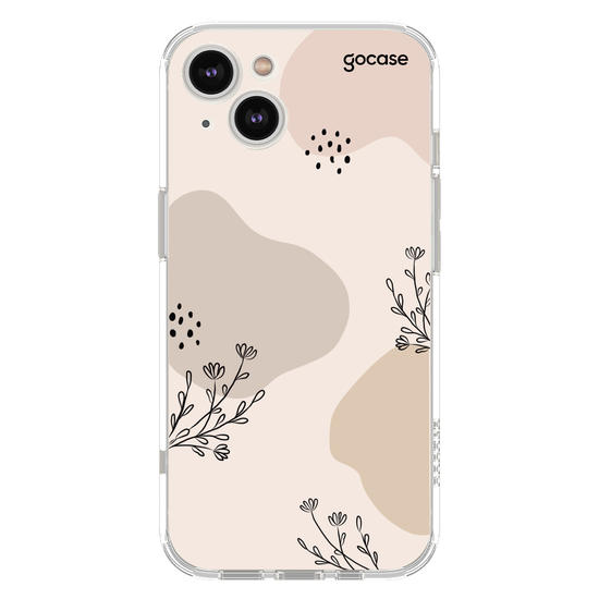 Capinha Para Celular -  Flores Abstratas