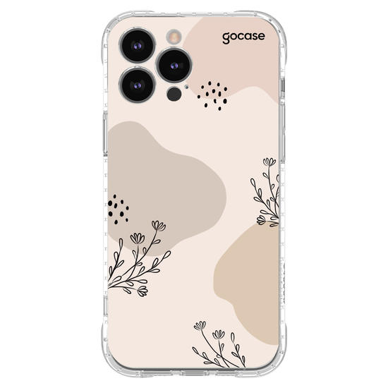 Capinha para celular Capinha Para Celular -  Flores Abstratas