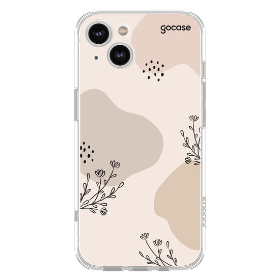Capinha Para Celular -  Flores Abstratas
