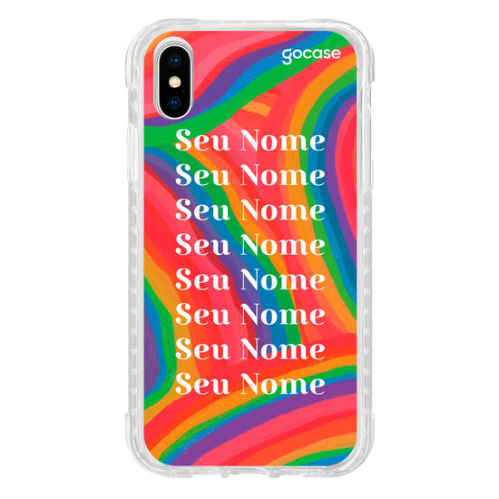 Capinha para celular Abstract Rainbow
