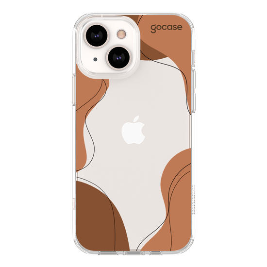 Colorful Abstract Shapes Phone Case