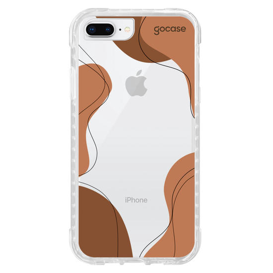 Capinha para celular Capinha Para Celular -  Formas Abstratas Coloridas