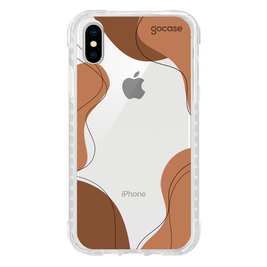 Capinha para celular Capinha Para Celular -  Formas Abstratas Coloridas