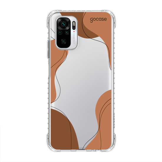 Capinha Para Celular -  Formas Abstratas Coloridas Capinha Para Celular -  Formas Abstratas Coloridas