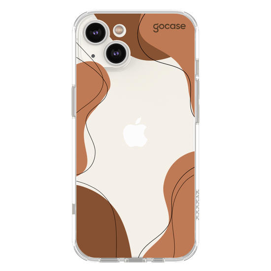 Capinha Para Celular -  Formas Abstratas Coloridas