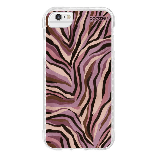 Capinha para celular Abstract Zebra