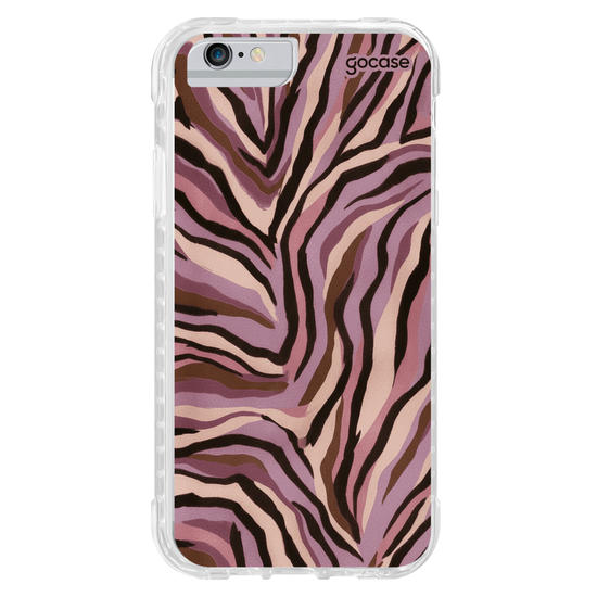 Capinha para celular Abstract Zebra