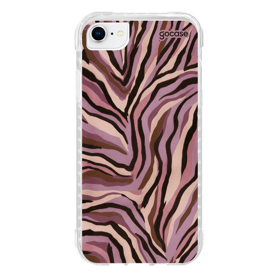 Capinha para celular Abstract Zebra