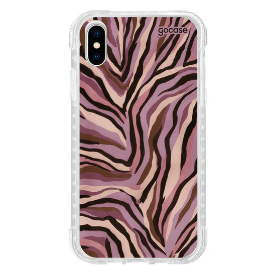 Capinha para celular Abstract Zebra
