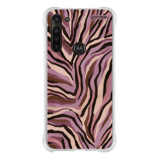 Capinha para celular Abstract Zebra
