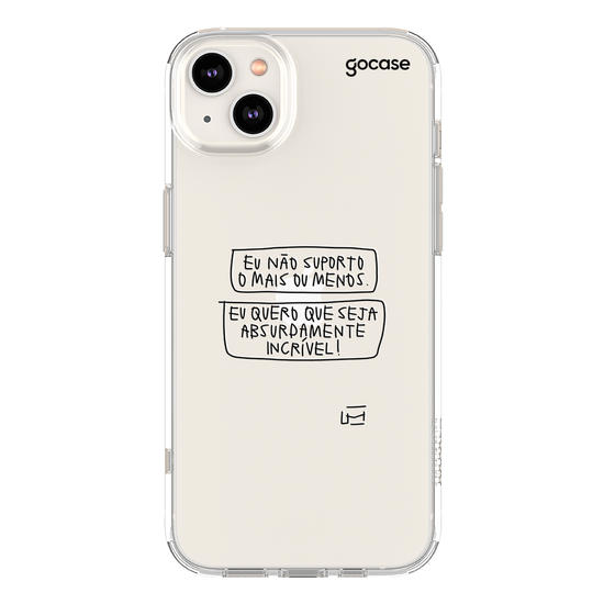 Capinha para celular  Absurdamente Incrivel
