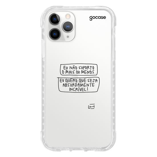 Capinha para celular  Absurdamente Incrivel