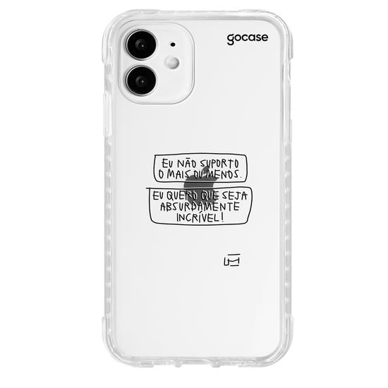 Capinha para celular  Absurdamente Incrivel