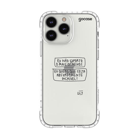 Capinha para celular  Absurdamente Incrivel