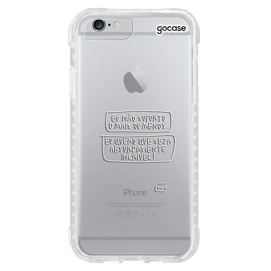 Capinha para celular  Absurdamente Incrivel