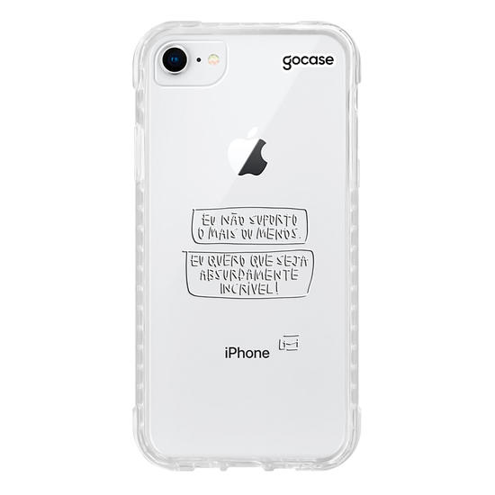 Capinha para celular  Absurdamente Incrivel