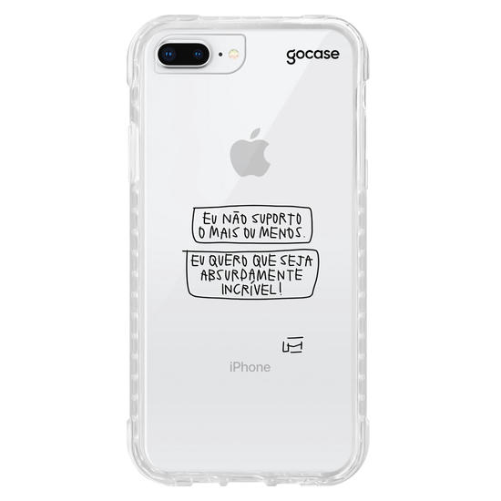 Capinha para celular  Absurdamente Incrivel